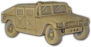 Hummer Lapel Pin