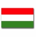 Hungary Flag Vinyl Transfer Decal