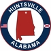 Huntsville Alabama Sticker Decal