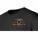 I Corps Afghanistan Veteran with Ribbons Embroidered T-Shirt