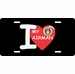 I LOVE MY AIRMAN License Plate