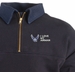 I Love My Airman U.S. Air Force Game Sportswear Firefighters Quarter-Zip Work Shirt