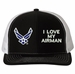 I Love My Airman U.S. Air Force Mesh Back Cap