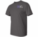 I Love My Coastie U.S. Coast Guard Embroidered T-Shirt