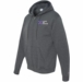 I Love My Coastie U.S. Coast Guard Full Zip Hoodie
