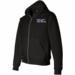 I Love My Coastie U.S. Coast Guard Full Zip Hoodie