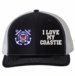 I Love My Coastie U.S. Coast Guard Mesh Back Cap