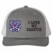I Love My Coastie U.S. Coast Guard Mesh Back Cap