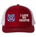 I Love My Coastie U.S. Coast Guard Mesh Back Cap
