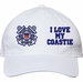 I Love My Coastie U.S. Coast Guard Unstructured Dad Cap