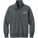 I Love My Coastie U.S. Coast Guard Women's Soft Spacer Quarter-Zip
