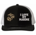 I Love My Marine U.S. Marine Corps Cap