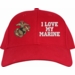 I Love My Marine U.S. Marine Corps Cap