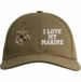 I Love My Marine U.S. Marine Corps Cap