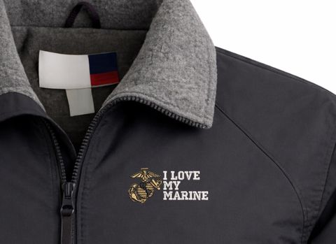 I Love My Marine U.S. Marine Corps 3-Season Jacket