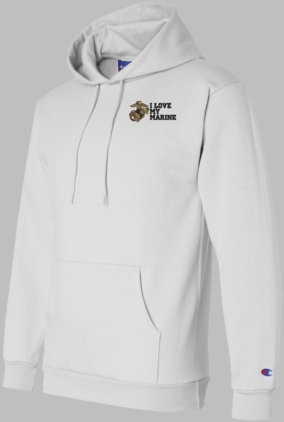 I Love My Marine U.S. Marine Corps Hoodie