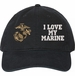 I Love My Marine U.S. Marine Corps Unstructured Dad Cap