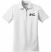 I Love My Marine U.S. Marine Corps Women's Stain-Release Polo