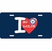 I love My Sailor License Plate