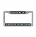 I Love My Sailor License Plate Frame