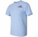 I Love My Sailor U.S. Navy Embroidered T-Shirt