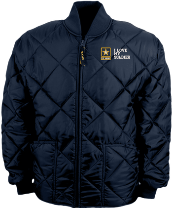 I Love My Soldier U.S. Army Game Sportswear Bravest Jacket
