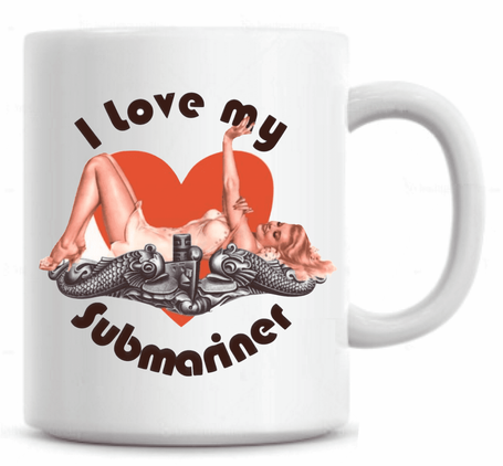 I Love my Submariner Coffee Mug