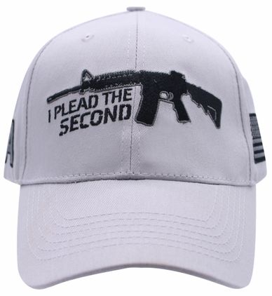 "I Plead the 2nd" Cap