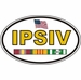 I Proudly Served In Vietnam Oval Decal