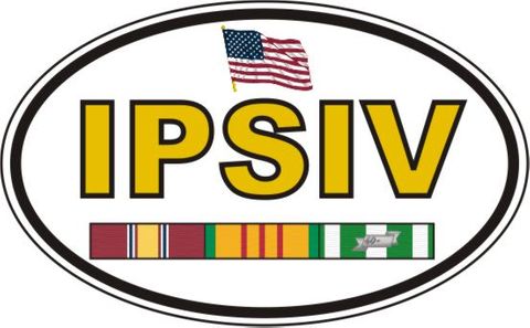 I Proudly Served In Vietnam Oval Decal