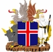 Iceland Coats Of Arms Decal