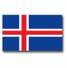 Iceland Flag Vinyl Transfer Decal