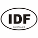 Idaho Falls Idaho Oval Decal
