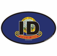 Idaho State Decals Stickers Thumbnail Illustration