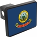 Idaho State Flag Hitch Cover