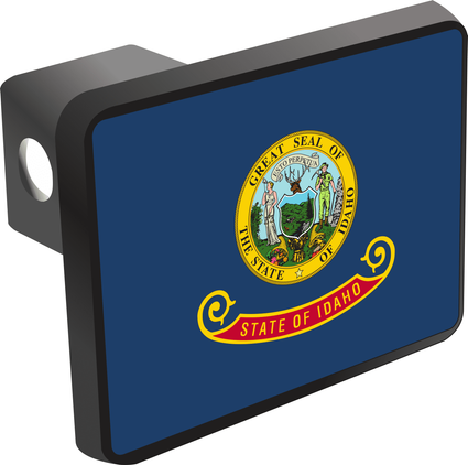 Idaho State Flag Hitch Cover