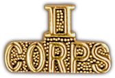 II Corps Lapel Pin