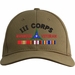 III Corps Afghanistan Veteran Embroidered Cap with Ribbons