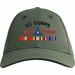 III Corps Iraq Veteran Embroidered Cap with Ribbons
