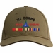 III Corps Iraq Veteran Embroidered Cap with Ribbons