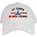 III Corps Iraq Veteran Embroidered Cap with Ribbons