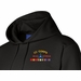 III Corps Iraq Veteran with Ribbons Embroidered Hoodie