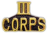 III Corps Lapel Pin