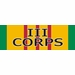 III Corps Vietnam Decal Sticker