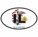 Illinois Decal Sticker