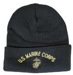 U.S. Marine Corps Watch Cap (Black)