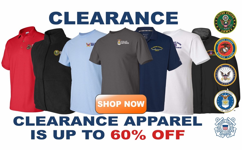 Visit https://militarybest.com/clearance.html