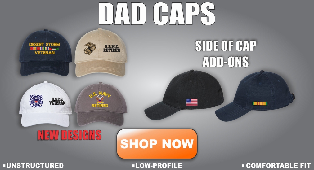 Visit https://militarybest.com/dad-caps.html