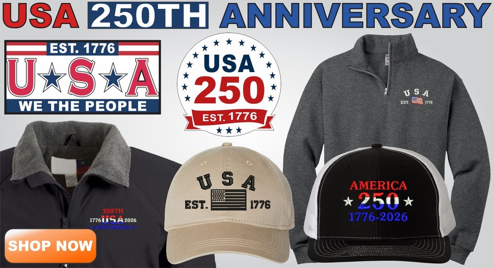 Visit https://militarybest.com/usa-250th-anniversary-section.html