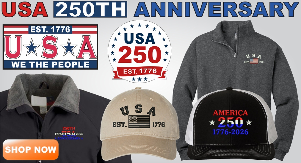 Visit https://militarybest.com/usa-250th-anniversary-section.html